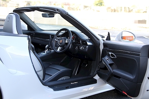 911 (991.2) Turbo Cabriolet 3.8 PDK