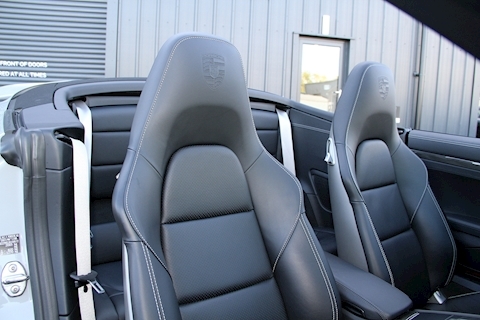 911 (991.2) Turbo Cabriolet 3.8 PDK