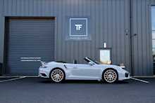 2018 Porsche 911 (991.2) Turbo Cabriolet 3.8 PDK 