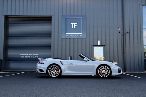 911 (991.2) Turbo Cabriolet 3.8 PDK