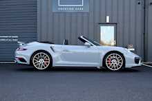 2018 Porsche 911 (991.2) Turbo Cabriolet 3.8 PDK 