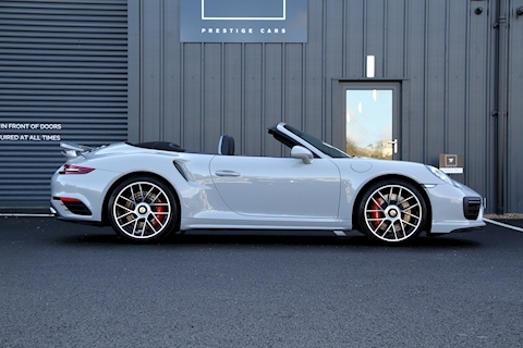 911 (991.2) Turbo Cabriolet 3.8 PDK