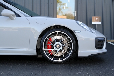 911 (991.2) Turbo Cabriolet 3.8 PDK