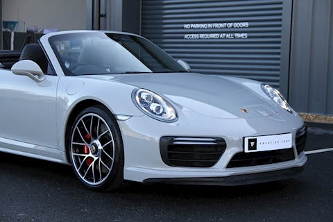 911 (991.2) Turbo Cabriolet 3.8 PDK