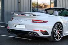 2018 Porsche 911 (991.2) Turbo Cabriolet 3.8 PDK 