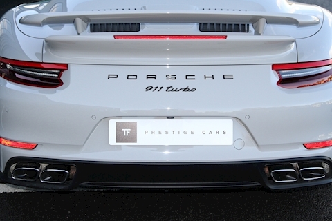 911 (991.2) Turbo Cabriolet 3.8 PDK