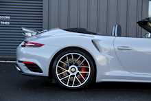 2018 Porsche 911 (991.2) Turbo Cabriolet 3.8 PDK 