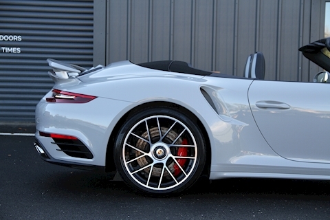 911 (991.2) Turbo Cabriolet 3.8 PDK