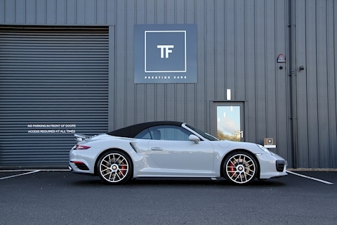 911 (991.2) Turbo Cabriolet 3.8 PDK
