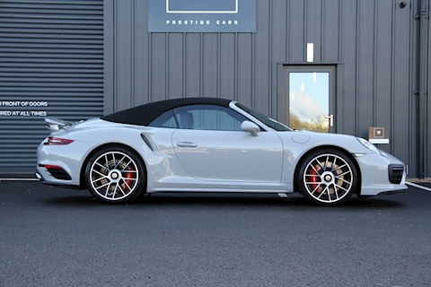 911 (991.2) Turbo Cabriolet 3.8 PDK
