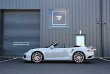 2018 Porsche 911 (991.2) Turbo Cabriolet 3.8 PDK 