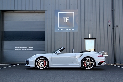 911 (991.2) Turbo Cabriolet 3.8 PDK