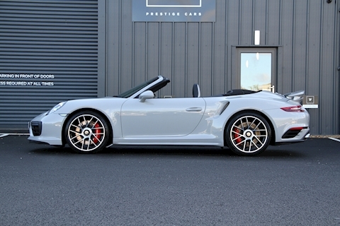 911 (991.2) Turbo Cabriolet 3.8 PDK