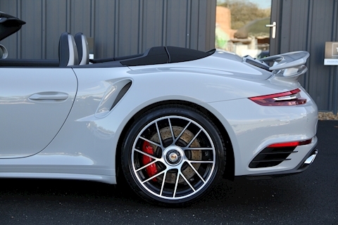 911 (991.2) Turbo Cabriolet 3.8 PDK