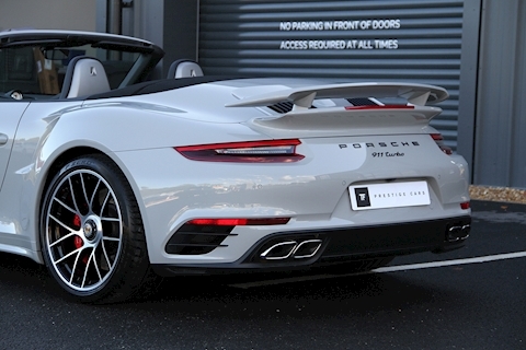 911 (991.2) Turbo Cabriolet 3.8 PDK
