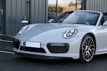 2018 Porsche 911 (991.2) Turbo Cabriolet 3.8 PDK 
