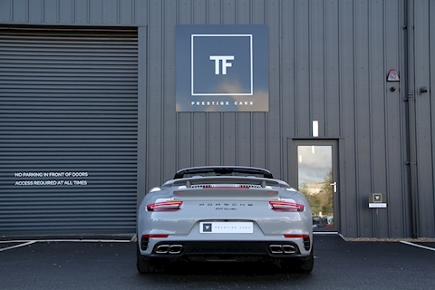 911 (991.2) Turbo Cabriolet 3.8 PDK