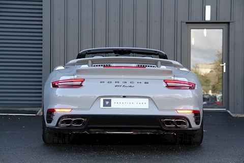 911 (991.2) Turbo Cabriolet 3.8 PDK