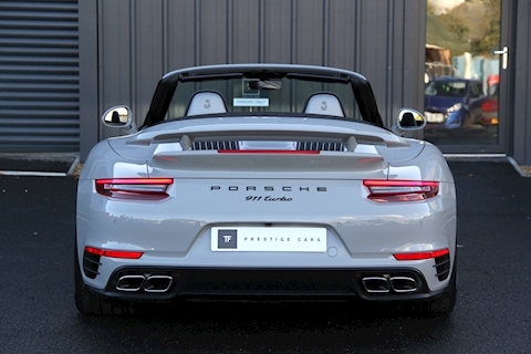 911 (991.2) Turbo Cabriolet 3.8 PDK