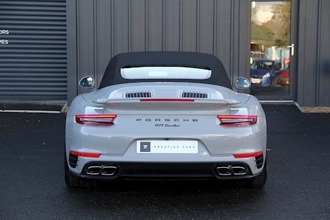 911 (991.2) Turbo Cabriolet 3.8 PDK