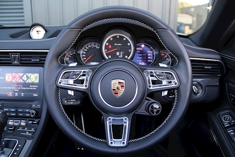 911 (991.2) Turbo Cabriolet 3.8 PDK