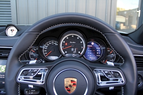 911 (991.2) Turbo Cabriolet 3.8 PDK