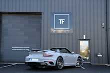 2018 Porsche 911 (991.2) Turbo Cabriolet 3.8 PDK 