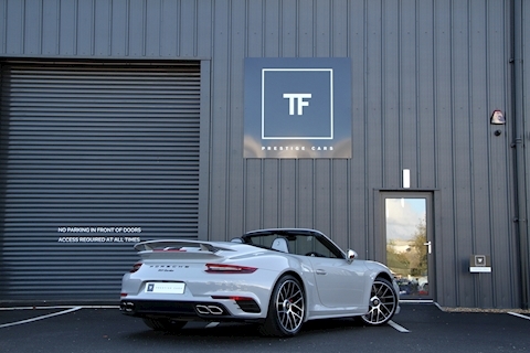911 (991.2) Turbo Cabriolet 3.8 PDK