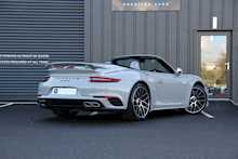 2018 Porsche 911 (991.2) Turbo Cabriolet 3.8 PDK 
