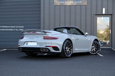 911 (991.2) Turbo Cabriolet 3.8 PDK