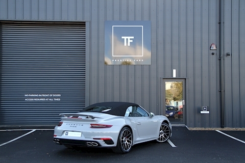 911 (991.2) Turbo Cabriolet 3.8 PDK