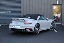 2018 Porsche 911 (991.2) Turbo Cabriolet 3.8 PDK 