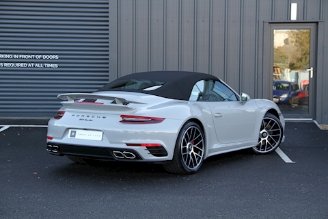 911 (991.2) Turbo Cabriolet 3.8 PDK