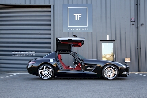 SLS 6.2 AMG Coupe