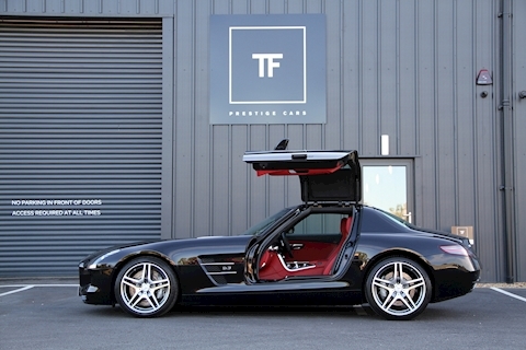 SLS 6.2 AMG Coupe