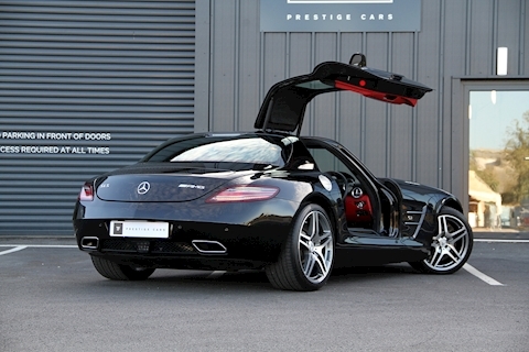 SLS 6.2 AMG Coupe