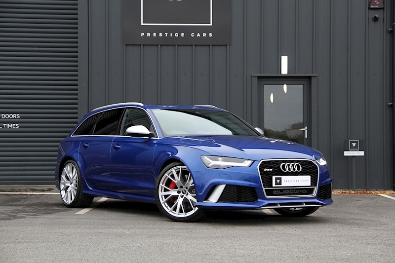 RS 6 Avant Performance