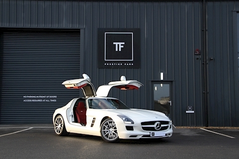 SLS AMG 6.2 Coupe
