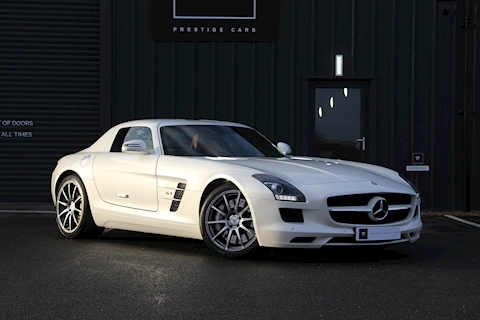 SLS AMG 6.2 Coupe