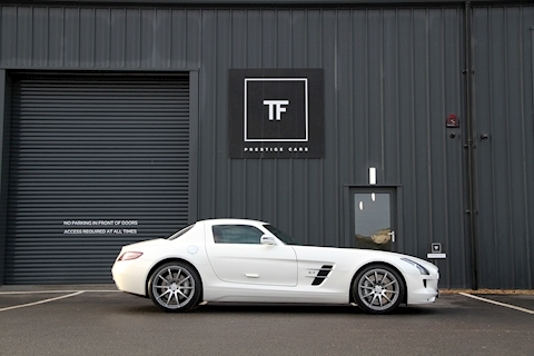 SLS AMG 6.2 Coupe