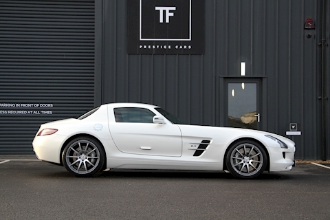 SLS AMG 6.2 Coupe
