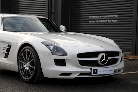 SLS AMG 6.2 Coupe