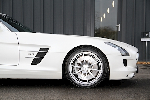SLS AMG 6.2 Coupe
