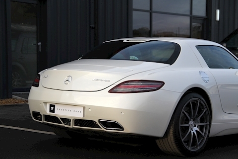 SLS AMG 6.2 Coupe