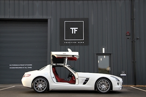 SLS AMG 6.2 Coupe