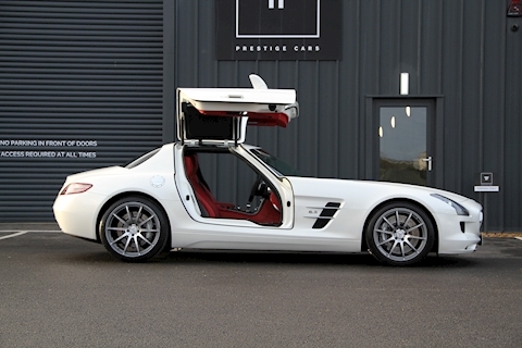 SLS AMG 6.2 Coupe