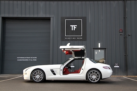 SLS AMG 6.2 Coupe