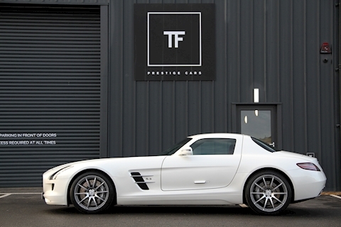SLS AMG 6.2 Coupe