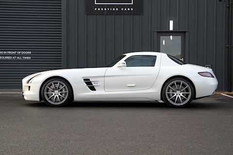 SLS AMG 6.2 Coupe