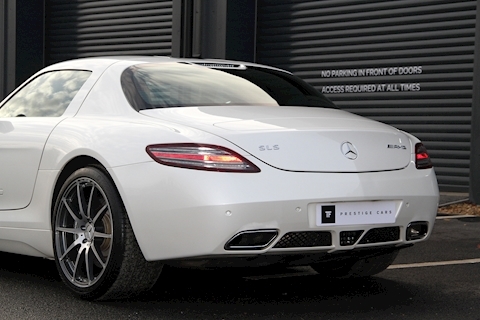 SLS AMG 6.2 Coupe